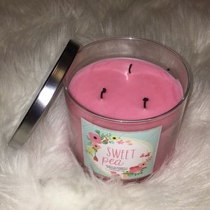 Sweat Pea Candle